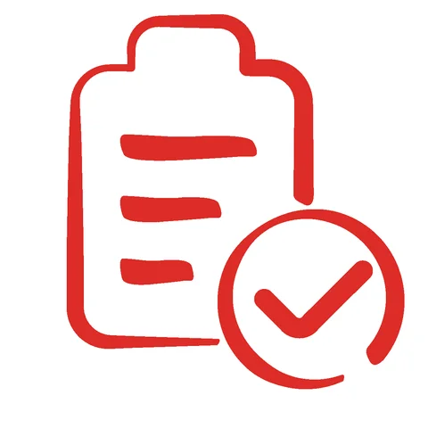Brand Icon_Notebook with tick