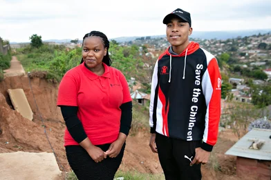 Young people in KZN Community